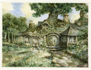 The Green Dragon Pub - Larry MacDougall